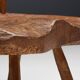 Folk Art Wabi Sabi Chair, France, 19th Century