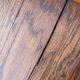 Large serving platter in solid oak