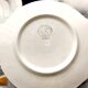 5 ceramic foie gras plates from Faïencerie de la Linde