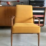 Fauteuil original vintage poli 300-190