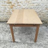 Oak farmhouse table