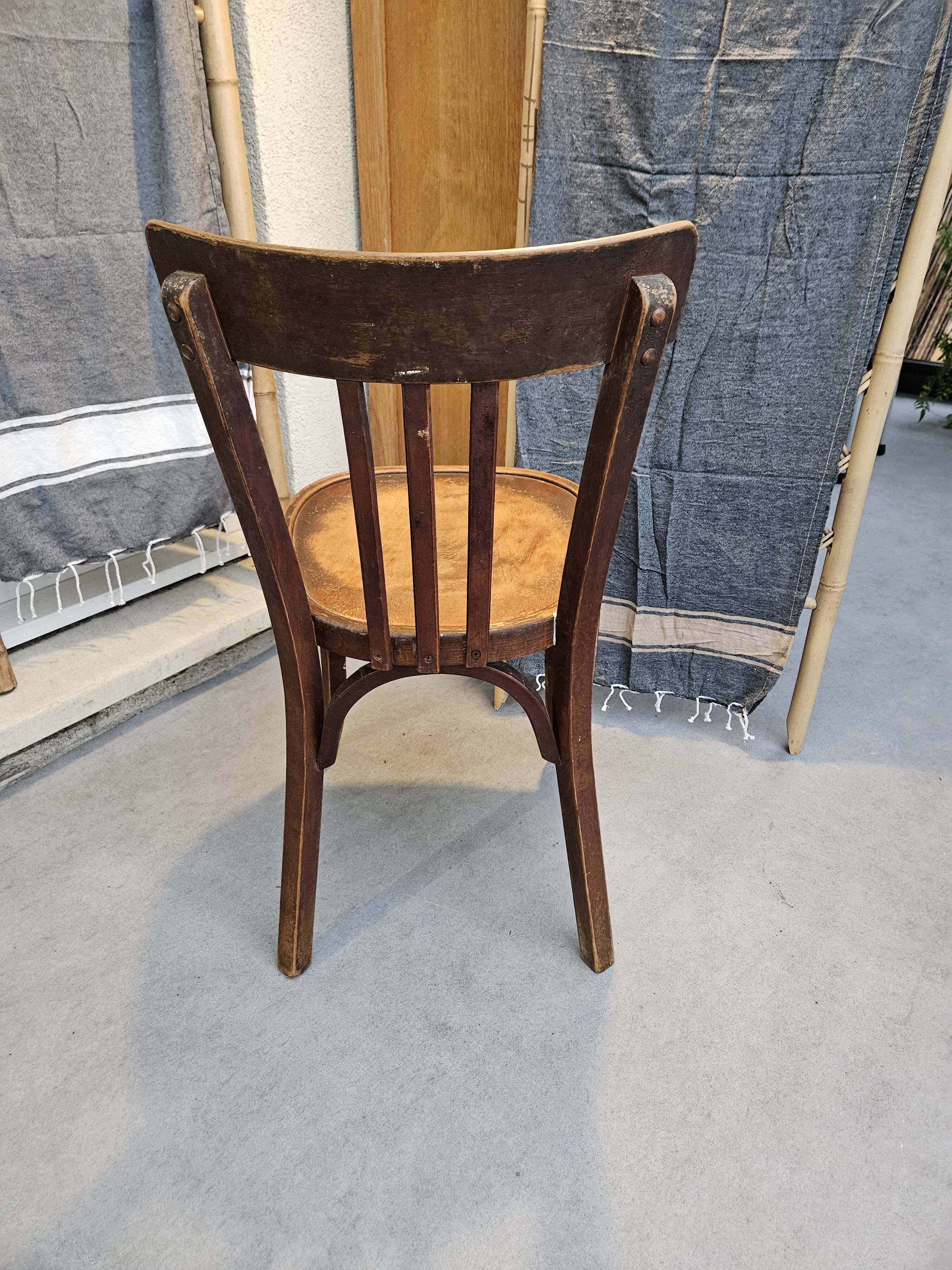Baumann bistro chair 1950