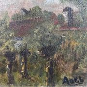 Petit tableau château