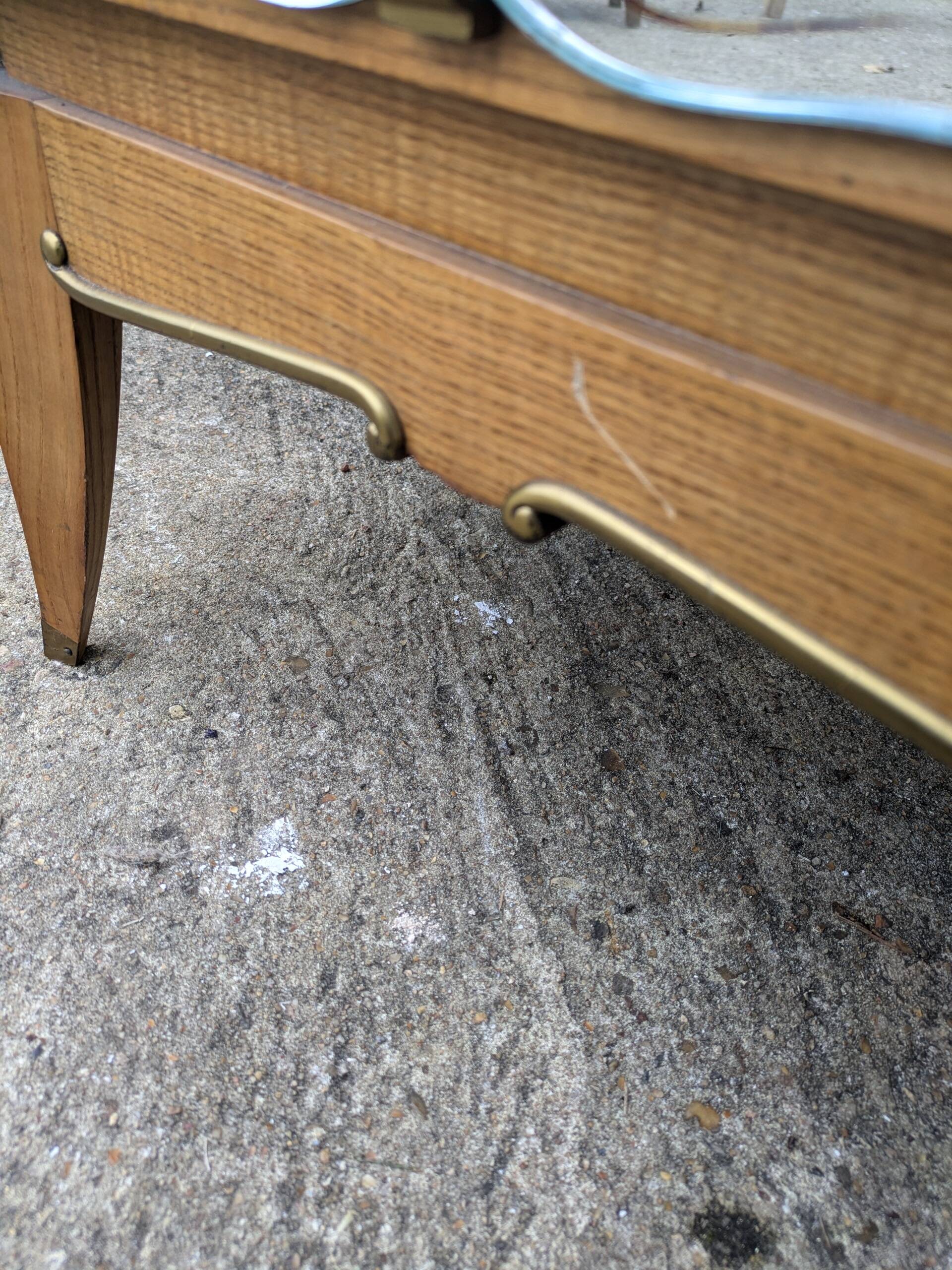 bedside table, vintage nightstand