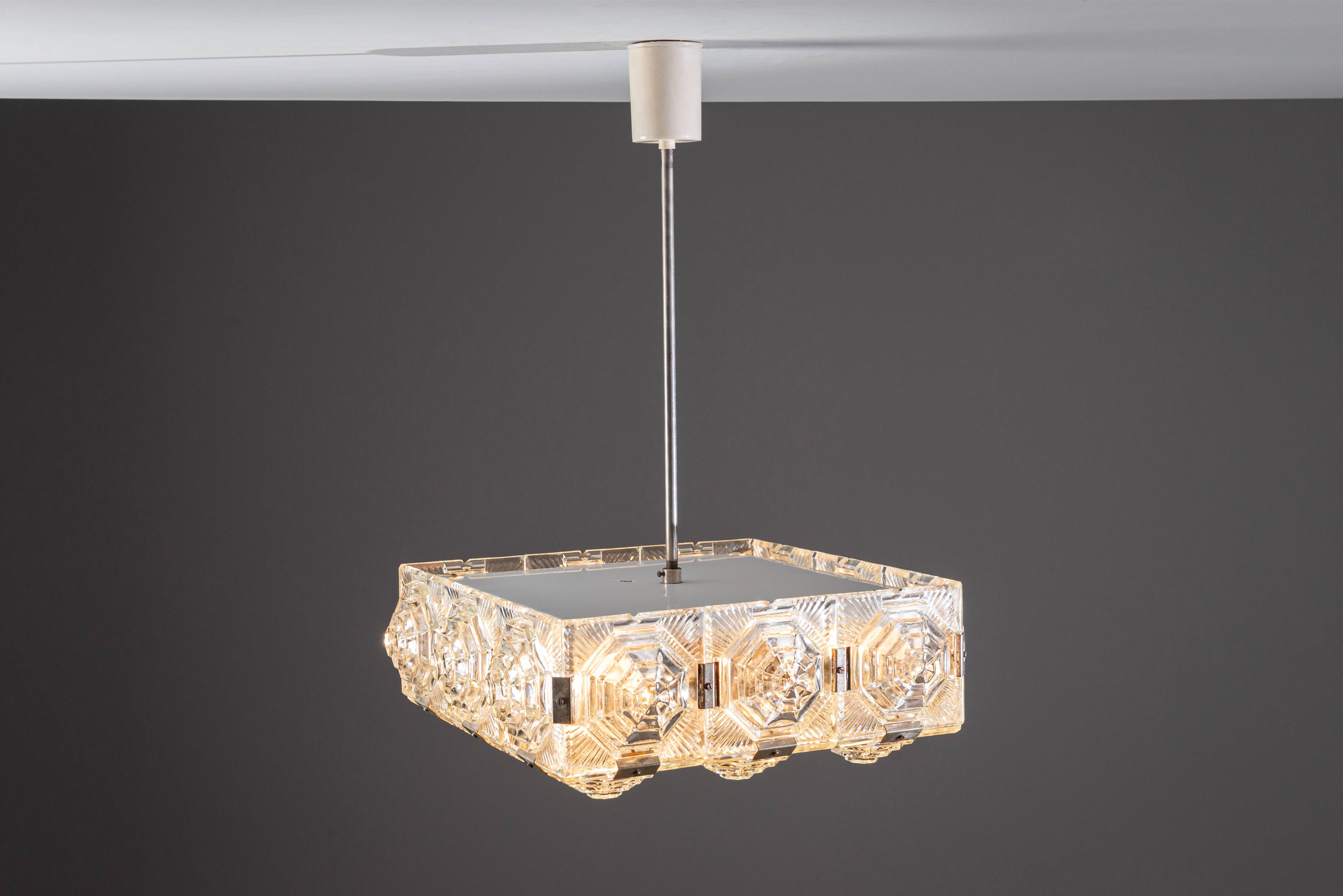Lustre Jaroslav Bejvl pour Kamenický Šenov
