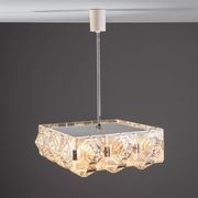 Chandelier Jaroslav Bejvl pour Kamenický Šenov