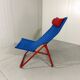 Folding lounge chair garden chair 1980's