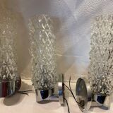 Glass wall lamps