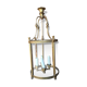 Golden bronze round lantern
