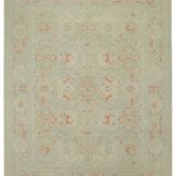 Turkish Handcrafted Loom Oushak Rug 272 cm x 349 cm
