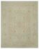 Tapis Oushak turc fait main 272 cm x 349 cm