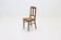 Amsterdam School Oak and Cane Chair 1920s