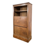 1950s solid wood secretary