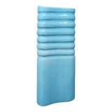 1960s Blue Vase in Laveno Ceramic. Made in Italy