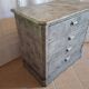 Commode ancienne patine à l'antique