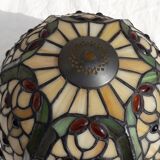 Stained glass lampshade
