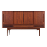 Enfilade en teck, design danois, années 1960, production : Danemark