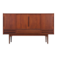 Enfilade en teck, design danois, années 1960, production : Danemark