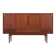 Enfilade en teck, design danois, années 1960, production : Danemark