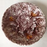 Tripod bowl in glazed earthenware 310/25