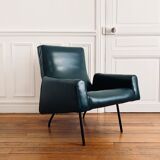 Vintage armchair by Louis Paolozzi