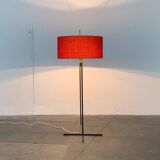 Mid-century German minimalist floor lamp by Kaiser Idell / Kaiser Leuchten.