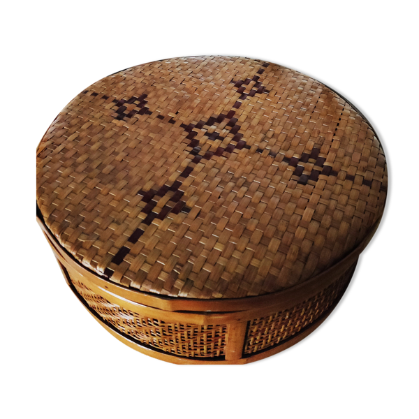 Panière en osier