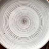 6 glazed stoneware plates, Denmark