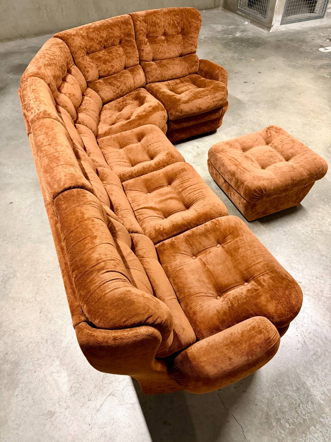 Modular canapé Space Age