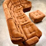 Modular canapé Space Age