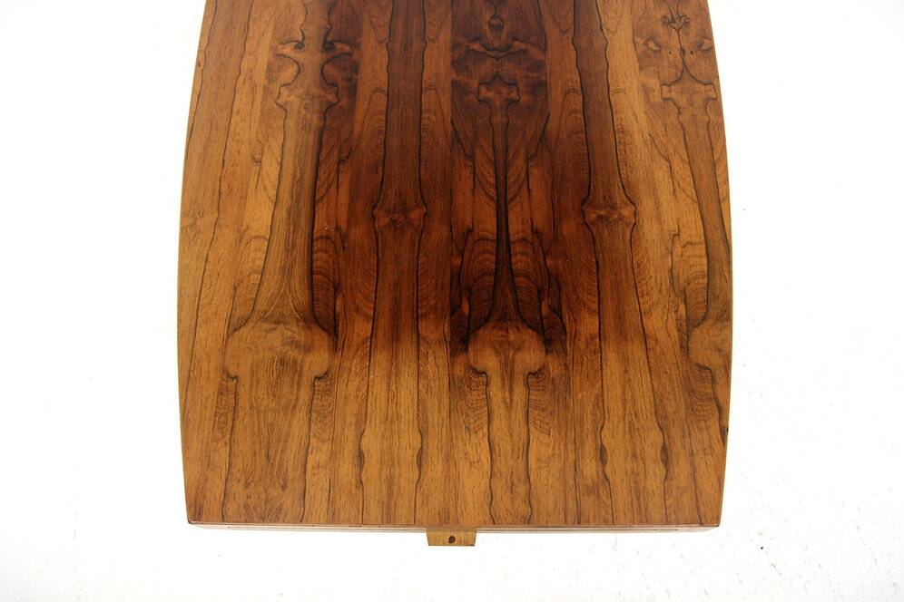 Table basse en palissandre "F115", Johannes Andersen, Danemark, 1960