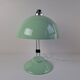 Mid-Century Mint Green Czech Desk Lamp with Chrome and Adjustable Shade