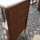 Antique Louis XVI style commode with marble top.
