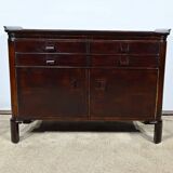 Pair of Small Lacquered Wood Sideboards – 1940