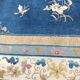 Large vintage Chinese knotted 370 X 450 CM hand carpet