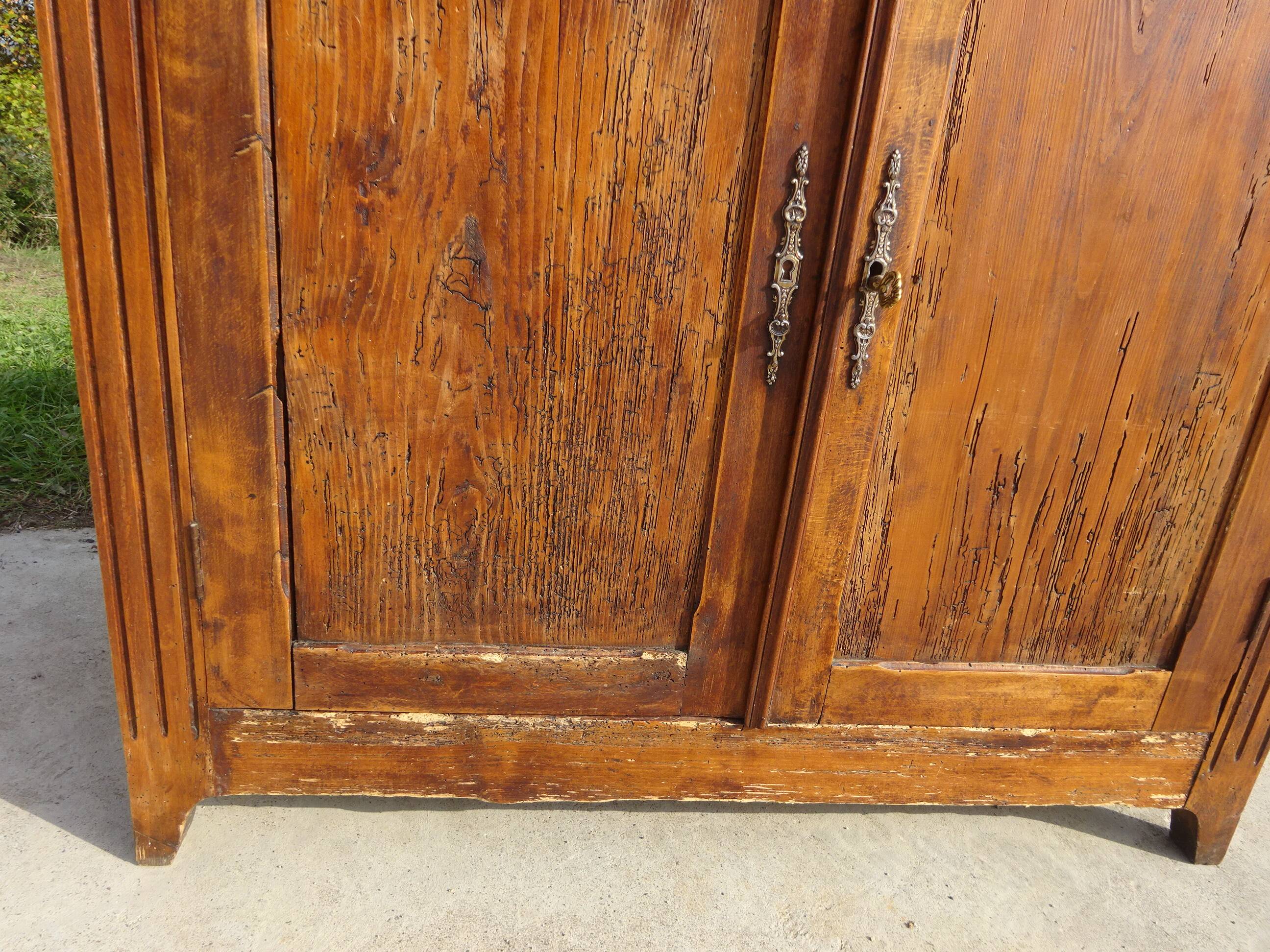 Very old Parisian sideboard