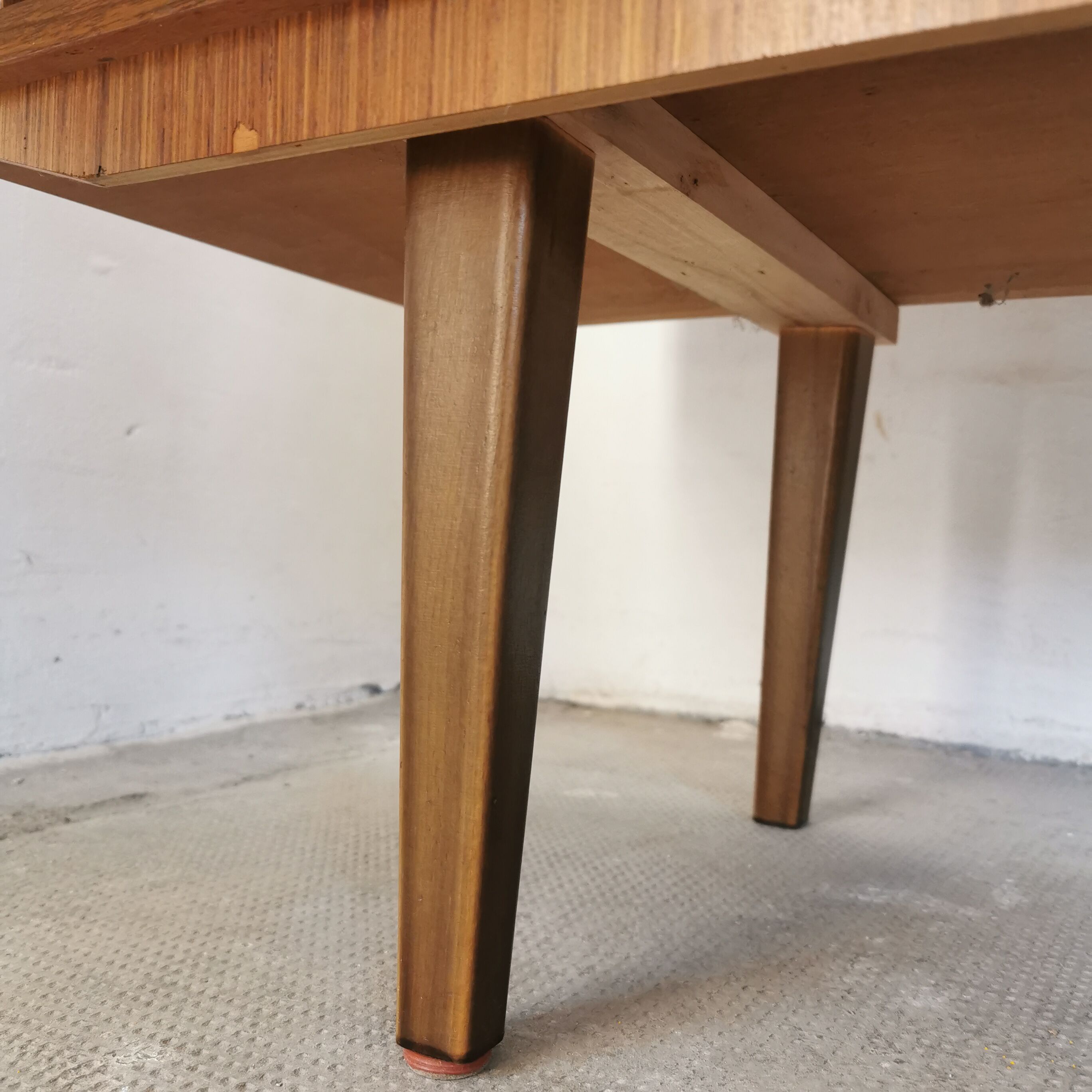 Vintage enfilade, walnut veneer 1970