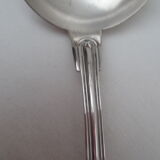 Old silver ladle classic decoration of 33cm
