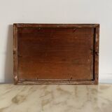 Oil on panel fisherman in a marsh Impressionism early 20th century