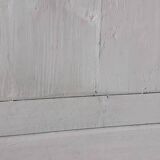 Small 18th century cupboard door h171.5x87.5cm old