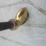 Vintage rolling table vinyl binder