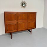 Old Scandinavian sideboard design Alf Aarseth Gustav Bahus Møbelfabrik teak