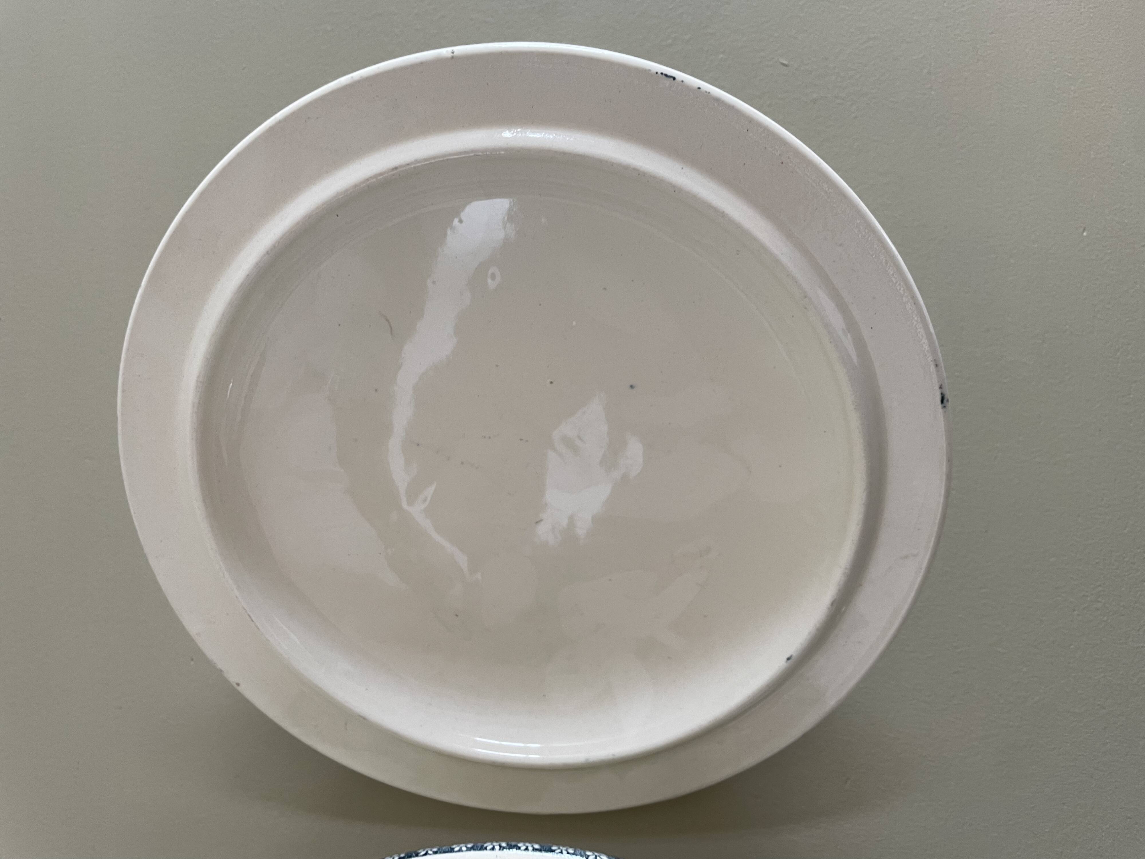 Petite soupière ou légumier en terre de fer Salins modèl Vincennes