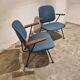 Paire de Fauteuils par Gijs van der Sluis pour van Der Sluis Steel Furniture