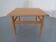 Danish Oak Sofa Table by Niels Bach, 1960s