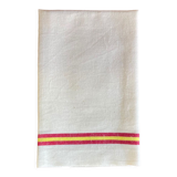 Old linen tea towel