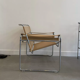 Fauteuil "Wassily" par Marcel Breuer pour Gavina.