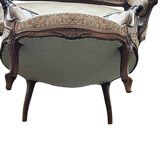 Complete living room Italian Louis XV style sofa armchair chair