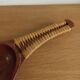 Empty pocket in Danish teak 1960
