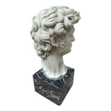 Reproduction tête de David